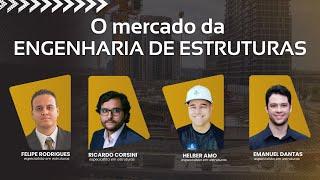 A melhor área par atuar na engenharia - Como está o mercado da Engenharia de estruturas