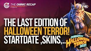 The LAST ever edition of Halloween Terror: startdate, skins and more!