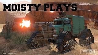 Moisty Plays Gaijin Entertainment, Crossout - Single Match Gameplay