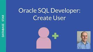 How to Create a User in Oracle SQL Developer