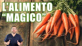 Carota: antiossidante e antitumorale naturale