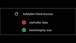 STEPS TO FIX MAGISK CTS PROFILE FALSE ERROR In English Passing Safetynet Check