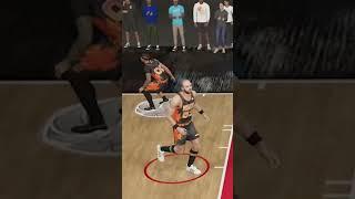 i don't think this was supposed to happen on #nba2k23... #shorts