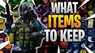 What Items To Keep In Escape From Tarkov