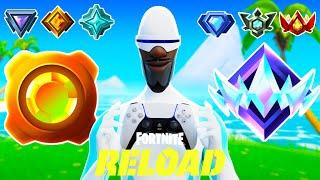 Bronze to Unreal Controller Reload Speedrun (Fortnite Ranked)