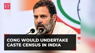 If voted to power, Congress would undertake caste census in India, including Telangana: Rahul Gandhi