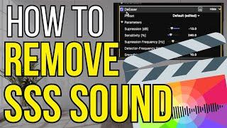 How to Remove S Sound Hiss From Audio with Final Cut Pro