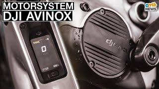 DJI-E-Bike-Motor „Avinox“ mit Drohnen Know-How und AMFLOW PL E-Fully mit smarten Features