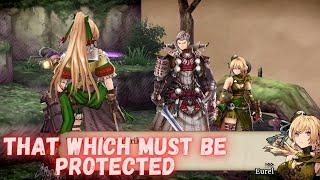 War of the Visions [THAT WHICH MUST BE PROTECTED] Final Fantasy Brave Exvius ALL CUTSCENES CINEMATIC