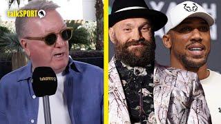 "Why Is He Fighting?!" Frank Warren URGES Joshua To RETIRE & EXPLAINS Why Tyson Fury Will Beat Usyk