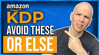 Amazon KDP Keywords You Should NEVER Use...EVER | #shorts