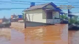 Atualização 9 e 10 maio 2024 enchentes São Leopoldo RS