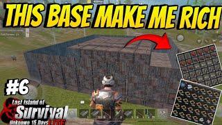 LAST ISLAND OF SURVIVAL LITE GAMEPLAY VIDEOS II I RAID THIS BASE IN LAST DAY RULE SURVIVAL