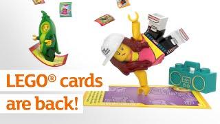 LEGO® cards are back | Sainsbury’s