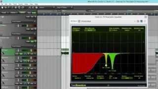 Mixcraft Pro Studio Mini Tip - Using A Parametric Equalizer