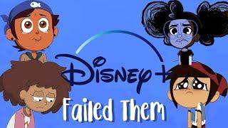 How Disney+ Screwed Over Disney TVA Cartoons