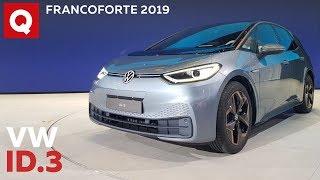 Volkswagen ID.3, rivoluzione elettrica: tutti i dati in anteprima (prezzi, potenza, vel.max)