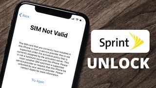 How to Unlock iPhone from Sprint FREE  (Works All Networks) Unlock iPhone from Sprint FREE 2023
