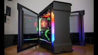 Phanteks Enthoo Evolv X ATX water-cooled gaming build and considerations.