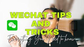 WECHAT TIPS AND TRICKS |ABOUT WECHAT VERIFICATION, WECHAT SUPPLIER'S ,PINGDUODUO E.T.C