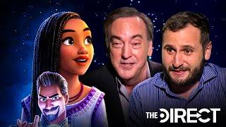 Disney Wish Producers Reveal the Biggest Challenges of the Movie | Interview