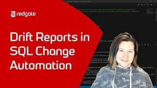 Drift Reports in SQL Change Automation