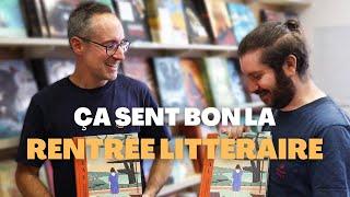 Ça sent bon la RENTRÉE LITTÉRAIRE à la librairie BD 16 !