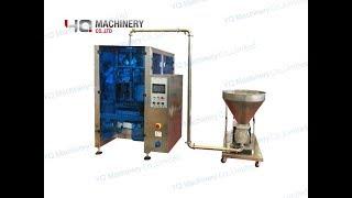 jelly glue packing machine with rotary pump and output conveyor