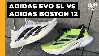 Adidas Evo SL vs Adidas Boston 12: Which Adidas daily trainer comes out on top?