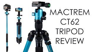 Gear Review - Mactrem CT62 Tripod