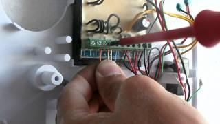 How to install HOME ALARM from A to Z (SP5500-Magellan) Paradox