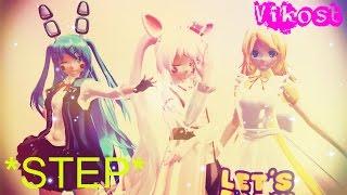 【MMD x FNAF】STEP (60fps)