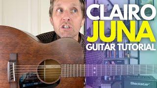 Juna by Clairo Guitar Tutorial - Guitar Lessons with Stuart!