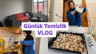 GÜNLÜK TEMİZLİK  VLOG