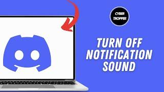 How to Turn Off Discord Notification Sound