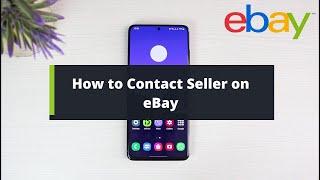 How to Contact Seller on eBay !