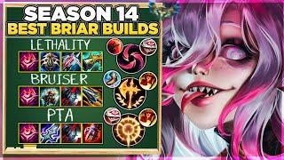 FULL GUIDE to EVERY Briar BUILD! NEVER BUILD WRONG