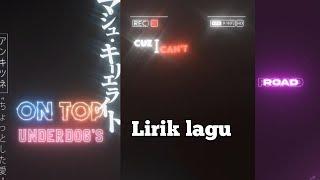 OVERLAY LIRIK LAGU//TEKS NEON//COCOK BUAT EDITOR