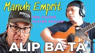 Alip_Ba_Ta - Manuk Emprit - REAKSI PEMAIN GITAR PRO