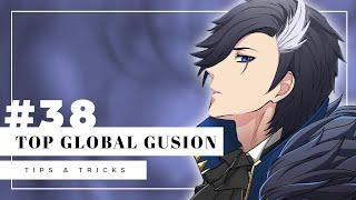 FULL BUILD TOP GLOBAL GUSION #shorts