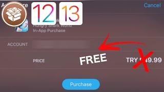 How to Hack Games / Apps In App Purchase With Cydia  ( Jailbroken Device Needed ) iOS 12 / 13