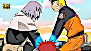 Naruto and lady Chiyo Reanimate Gaara [4K] Tobi Join to akatsuki episode in Hindi EP 31 32