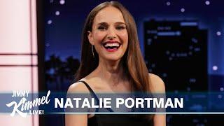 Natalie Portman on Meeting Mark Hamill, May December, Stalking Martin Short & She Plays Who’s High?