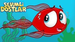 Red Fish song (new version) | Happy Baby Songs Nursery Rhymes
