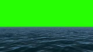 Green Screen Water   Ocean   Lake