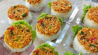 NASI BOCIL TERBARU 2.000AN MODAL 35RIBU... KANTIN JADI RAME GARA-GARA BOCIL REBUTAN MENU INI