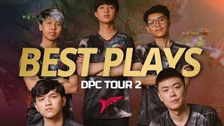 Best Plays of the Season | TALON DPC Tour 2