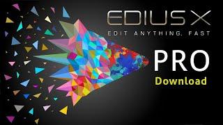 How To Downlod & Install EDIUS X 10 Pro On Windows 10 PC With EDIUS ID | 2021