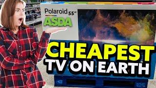 Polaroid 4k TV 55" - Best Tv or worst? - ASDA