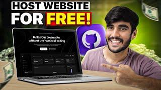 Host Website On GitHub For Free | How To Host Website On GitHub pages | Free Website Hosting